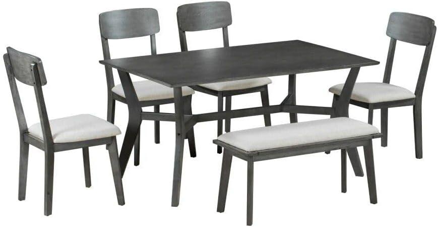 Gather 'Round: our Take on the Mid-Century Modern 6-Piece‍ Set