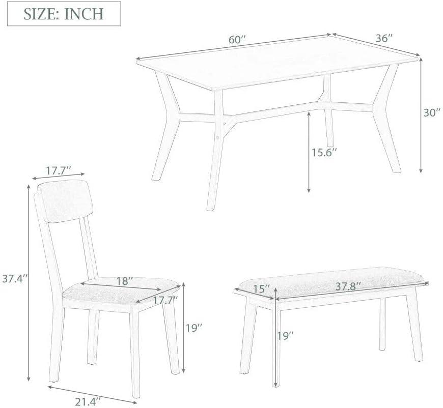 Gather 'Round: Our Take on the Mid-Century Modern 6-Piece Set