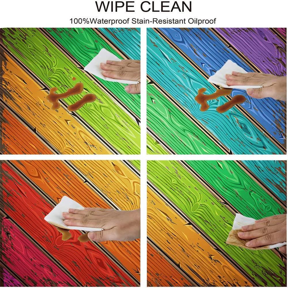 Our Take on the​ ESFVRG Rainbow ​Table Cover: Stylish & Practical fit