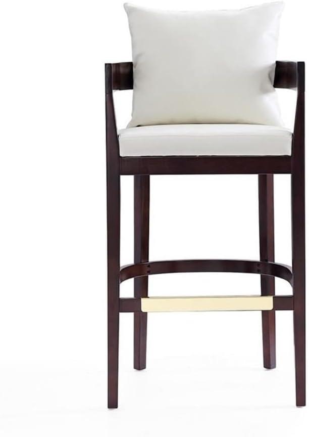 Our ⁤Honest‍ Take: Home Square Ivory & Walnut Barstools Set ⁣Review