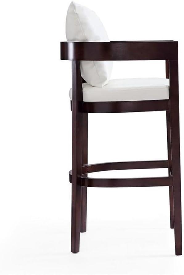 Our Honest‌ Take: Home Square Ivory & Walnut Barstools Set Review