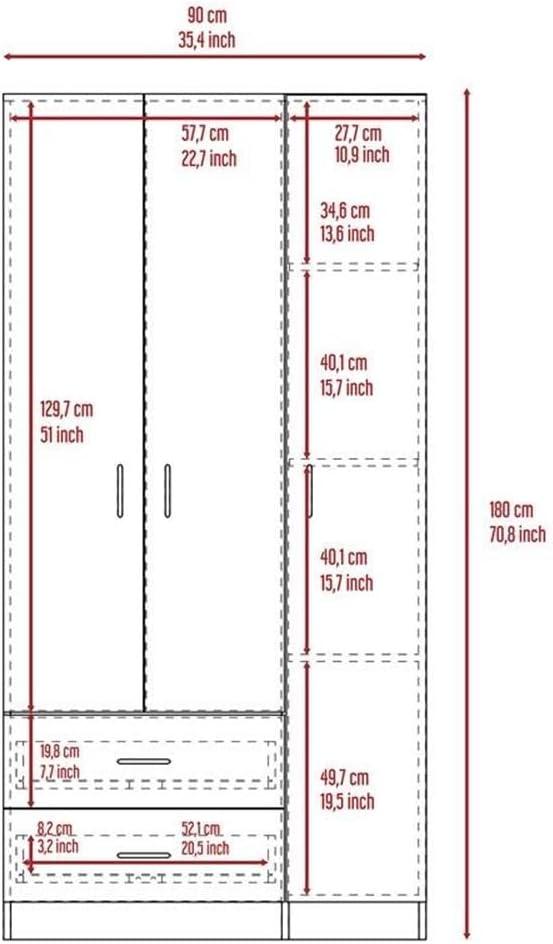 How We Organized Our Space with Home ⁣Square's 3-Piece White Set