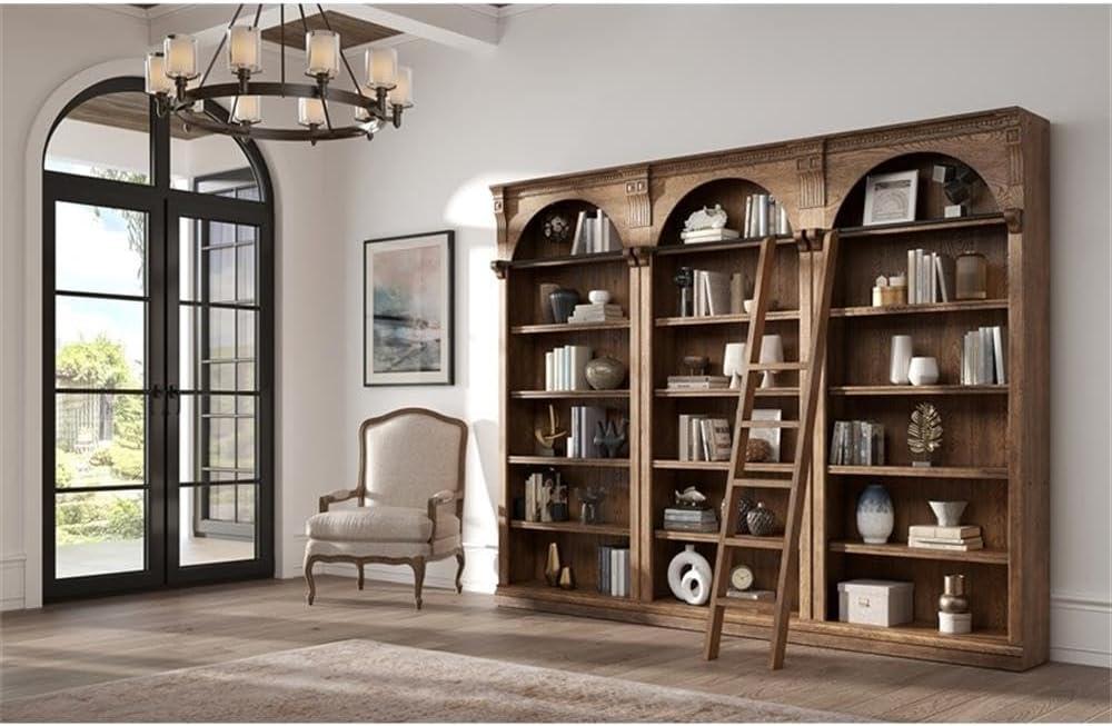 Discovering Timeless Charm: Our Review of Martin's 8' Bookcase ⁢Wall