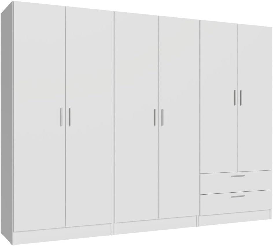Our ‌Honest Take on the Madesa 6 Doors Wardrobe: Space & Style