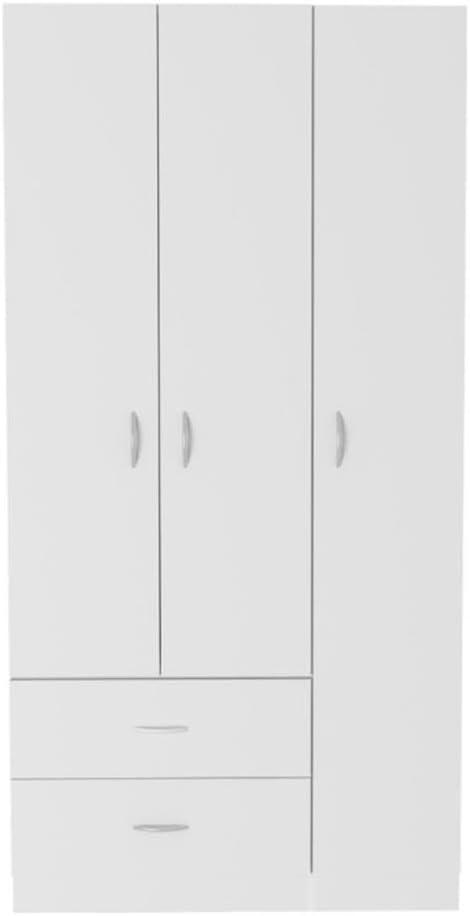 How We Organized Our Space with ⁣Home Square's 3-Piece White Set