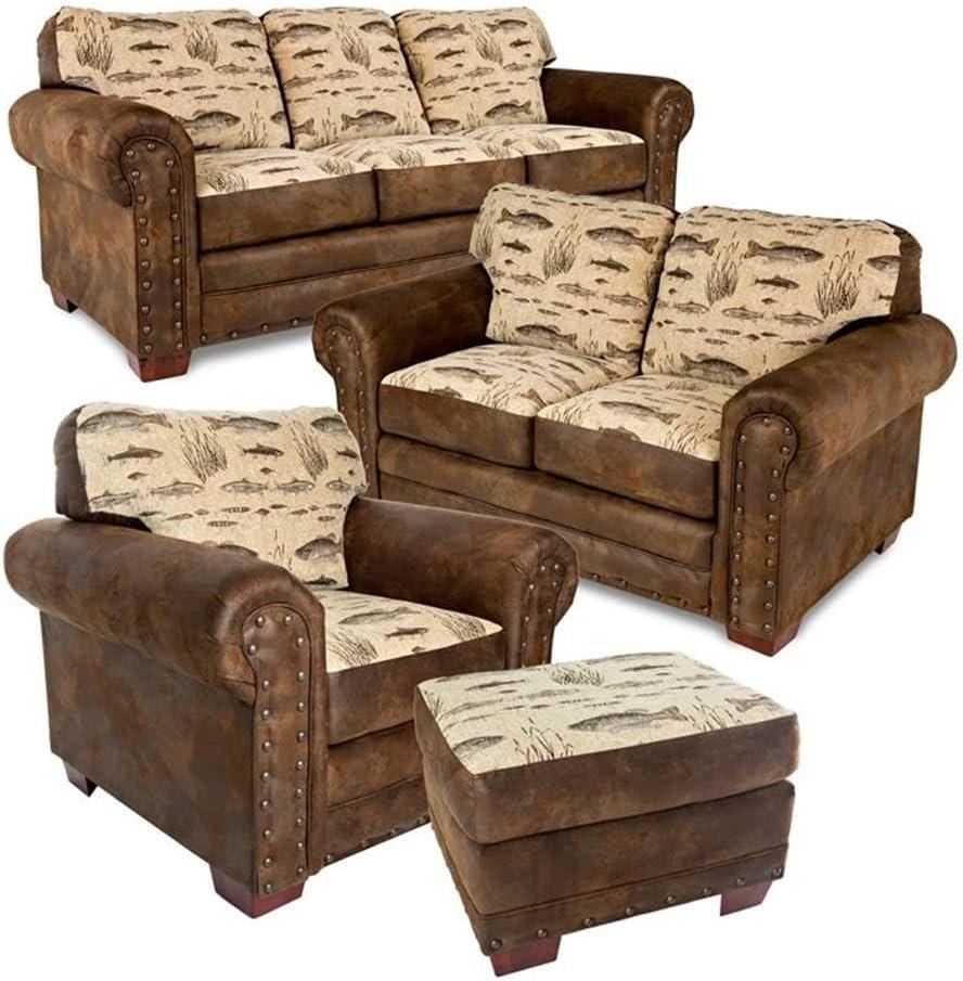 Our Take on the Angler's Cove Set: rustic Comfort for Home