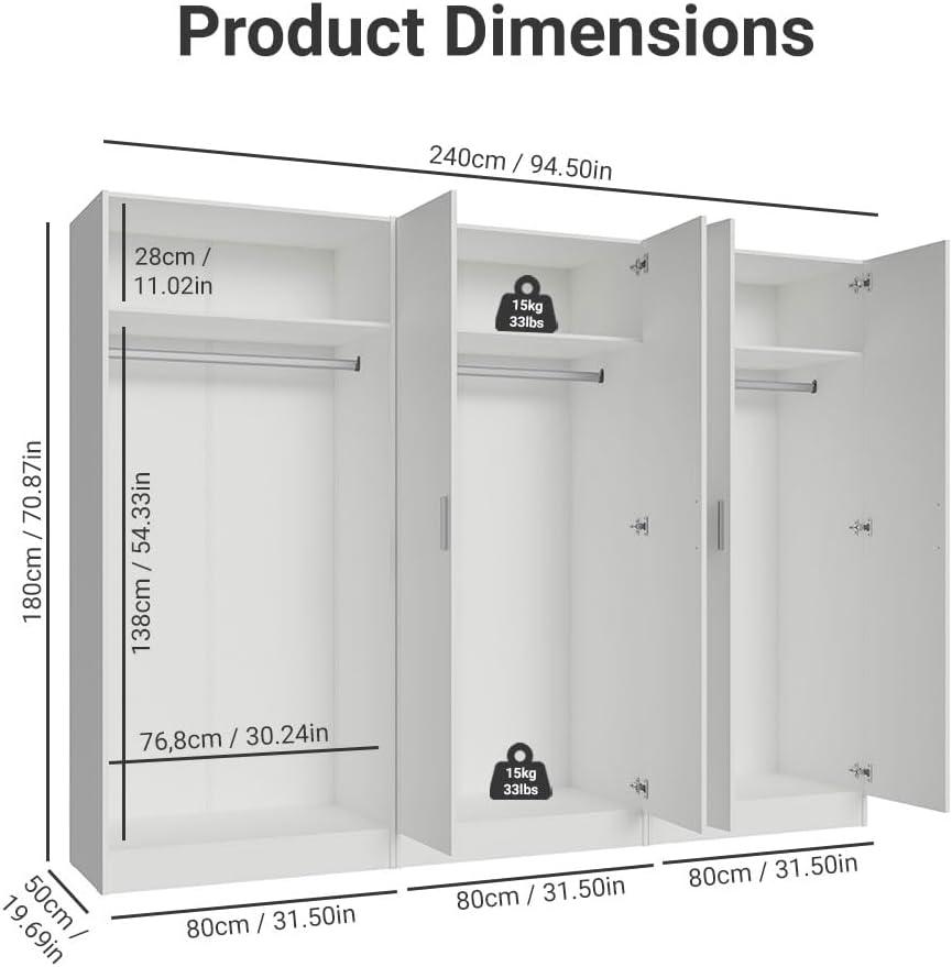 Our Honest ⁤Take on the Madesa 6-Door Storage Cabinet's Space⁤ and Strength