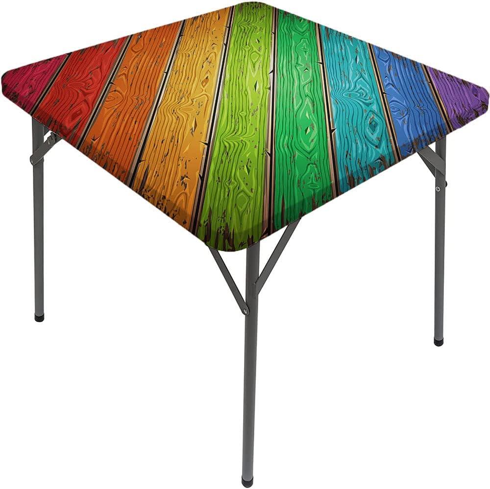 Our Take on​ the ESFVRG Rainbow Table cover: Stylish & Practical Fit