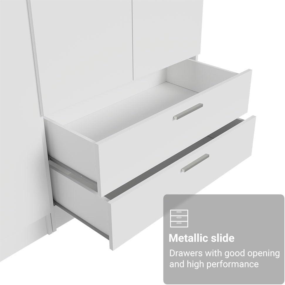 Our Honest Take on the Madesa ‌6 ⁣doors Wardrobe: Space & Style