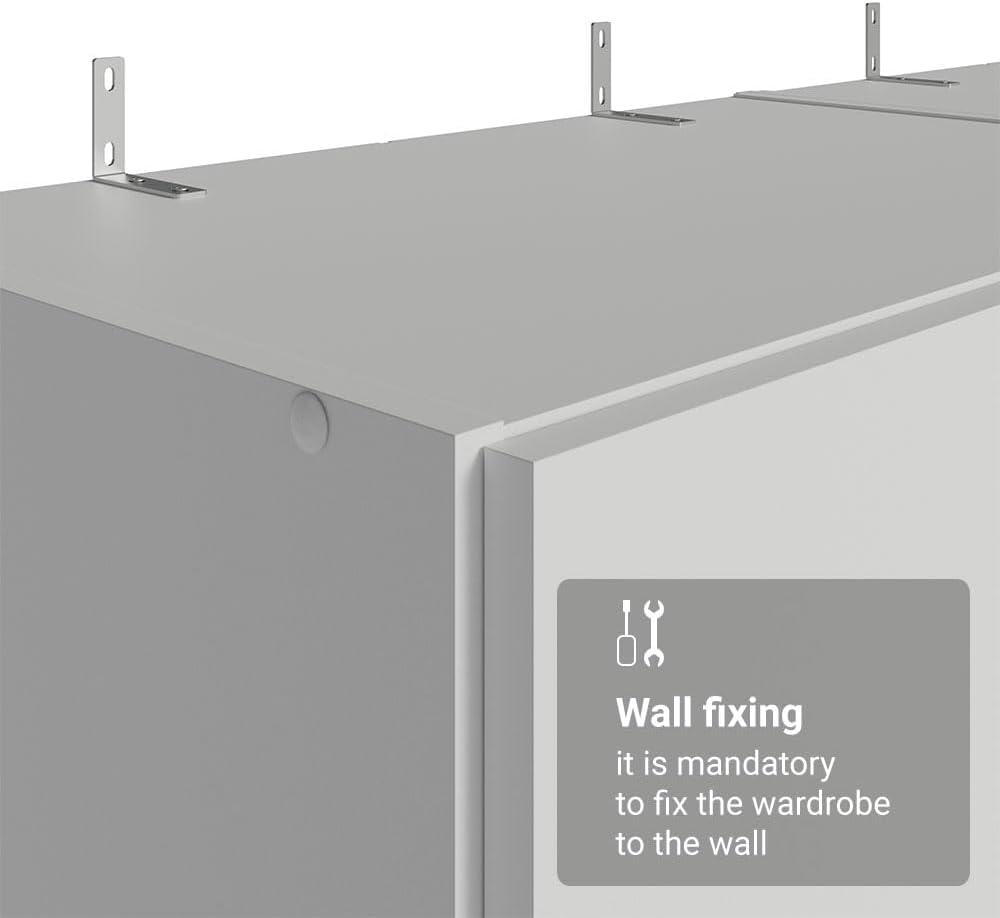 our Honest Take on the Madesa 6​ Doors Wardrobe: Space & Style