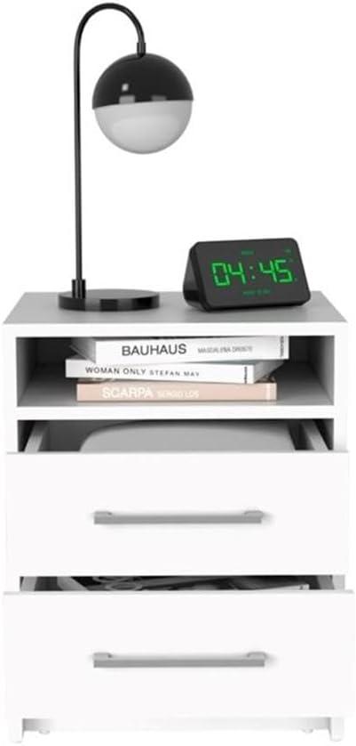 How We Organized Our Space ‍with Home Square's 3-Piece White Set