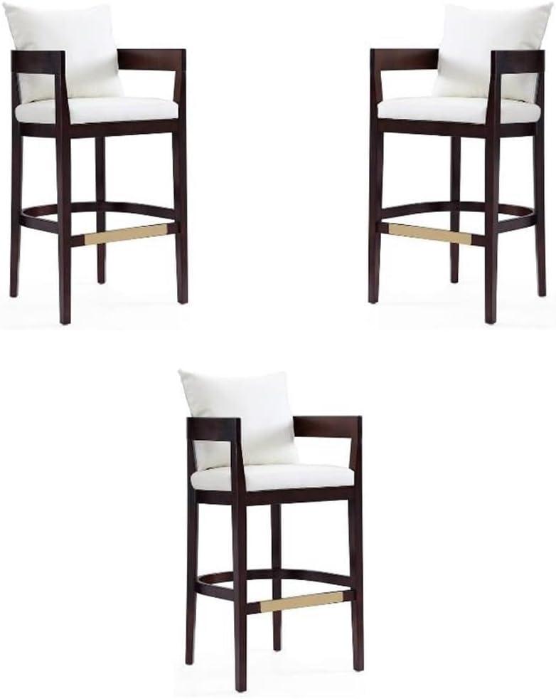 Our Honest‍ Take: Home Square Ivory & Walnut Barstools Set Review