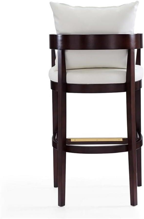 our ⁣Honest Take: Home Square Ivory & Walnut Barstools Set Review