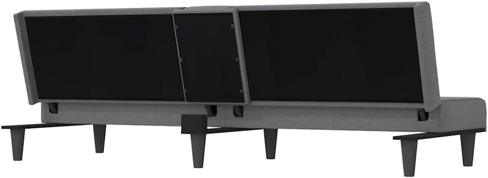 Our ⁤honest Take: ⁤Dark Gray Sofa bed with Cup⁢ Holders ⁤& USB Ports