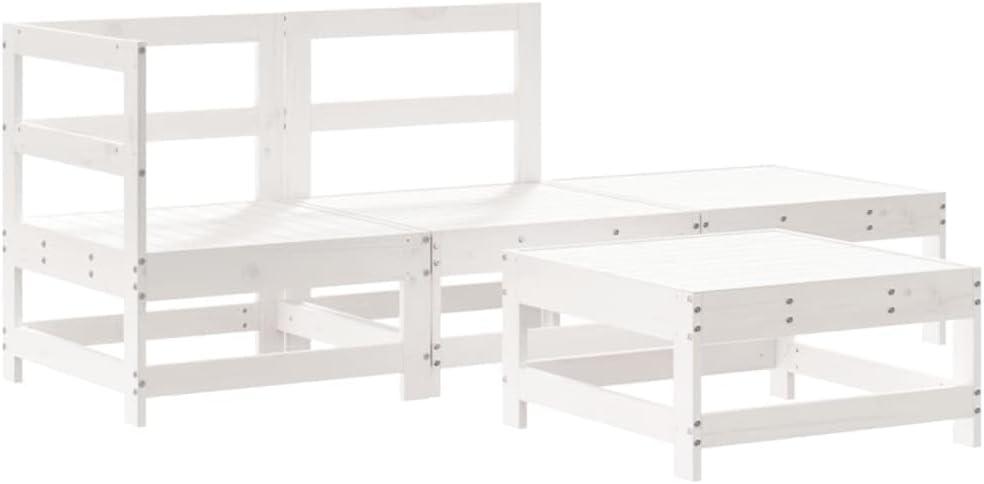 Our ⁤Take⁤ on the White Pine Modular Garden Lounge⁤ Set: Stylish & Strong