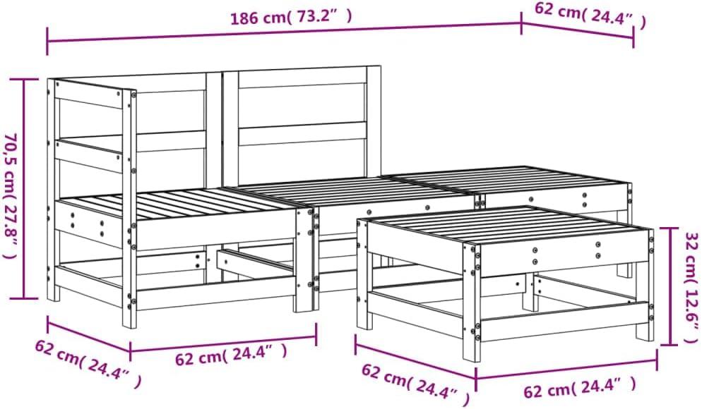 Our Take on the ‍White Pine Modular ⁣Garden Lounge Set: Stylish & Strong