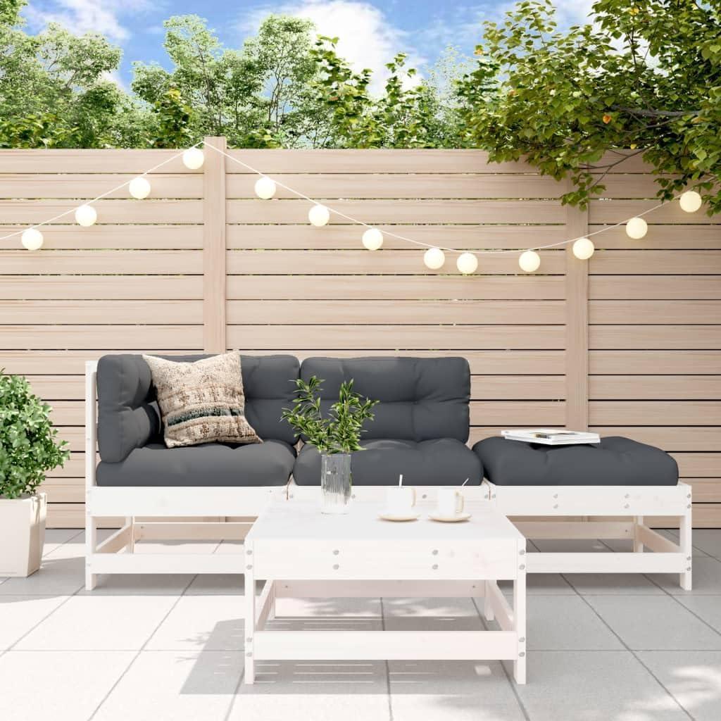 Our⁣ Take on the White Pine Modular Garden Lounge ⁣Set: Stylish ​& Strong