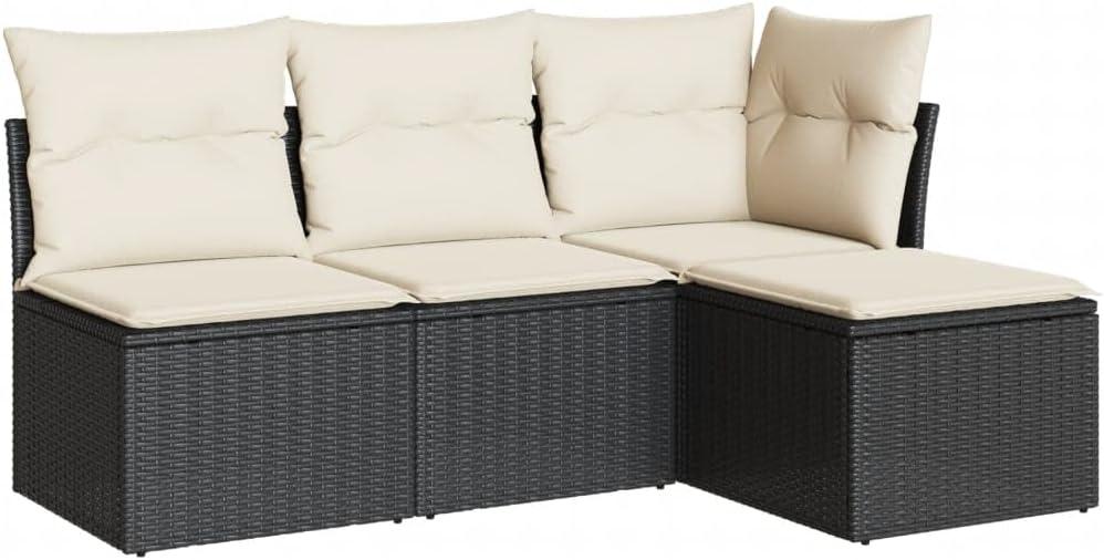 Our Take⁣ on ‍the Black ⁢PE Rattan Garden⁣ Sofa Set: stylish & Practical