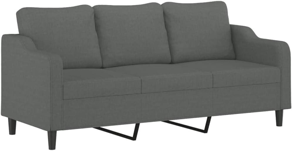 Our‍ Honest Take on the Dark ⁢Grey Modern ⁢2 & 3-Seater Sofa ⁢Set