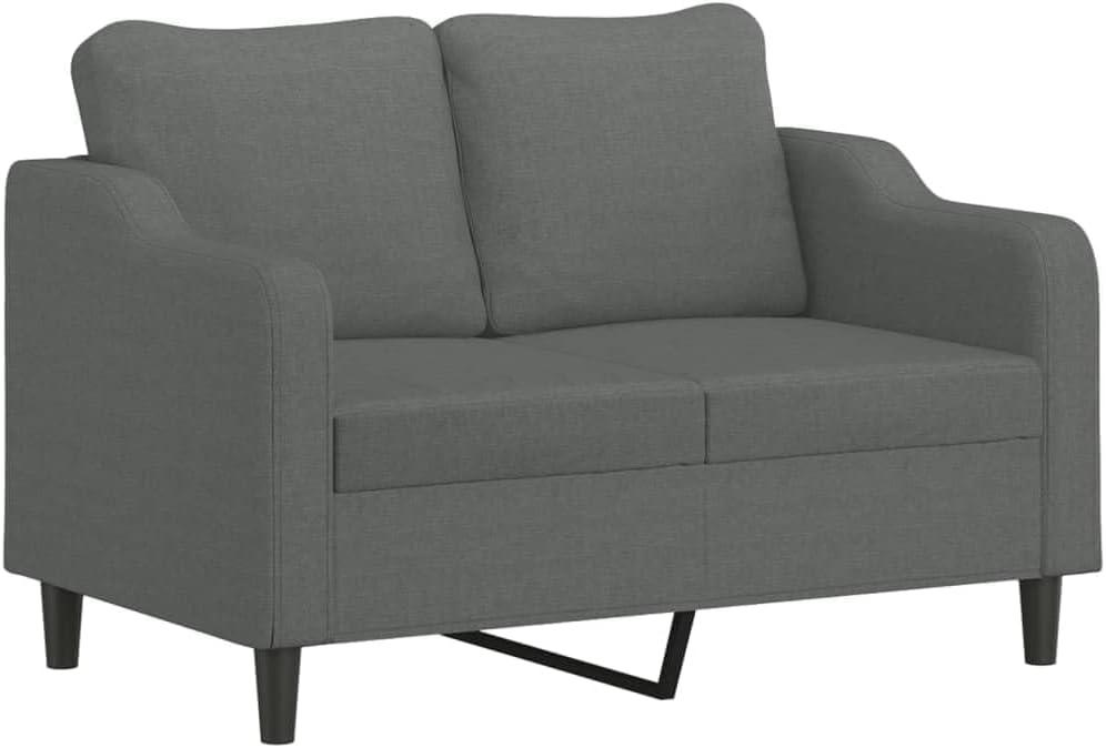 Our Honest Take on the Dark Grey Modern⁣ 2 ​& 3-Seater Sofa Set