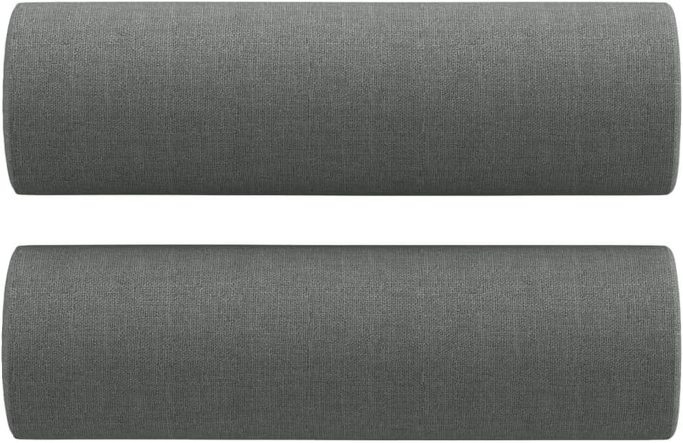 Our Honest Take on the Dark Grey ​Modern 2 &‌ 3-Seater Sofa Set