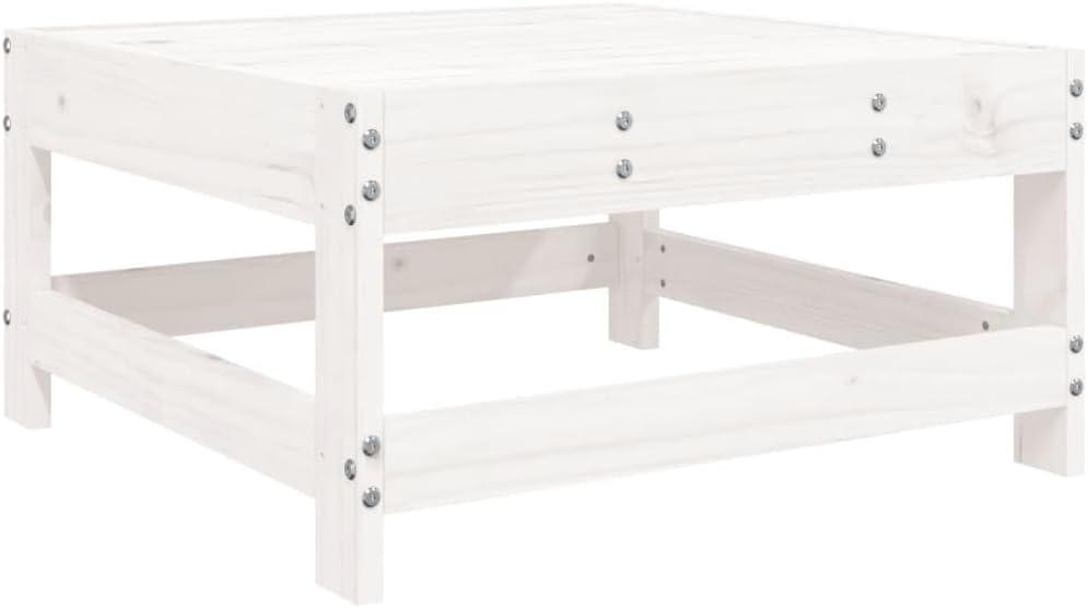 Our Take on the white Pine Modular Garden Lounge Set: Stylish & Strong