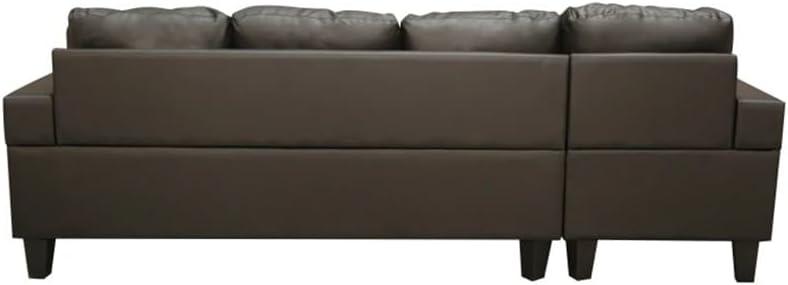 our Honest take: Stylish & Practical Black PU Sectional Sofa Review