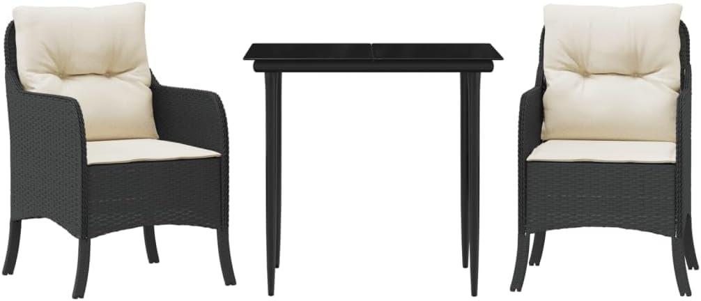 Our ‌Take on⁤ vidaXL's​ Sleek 3-Piece Patio Set for Cozy Outdoors