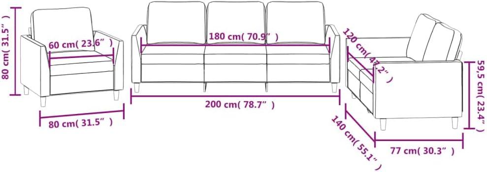 Our Honest Take on Youuihom's Sleek​ Black Faux Leather Sofa Set