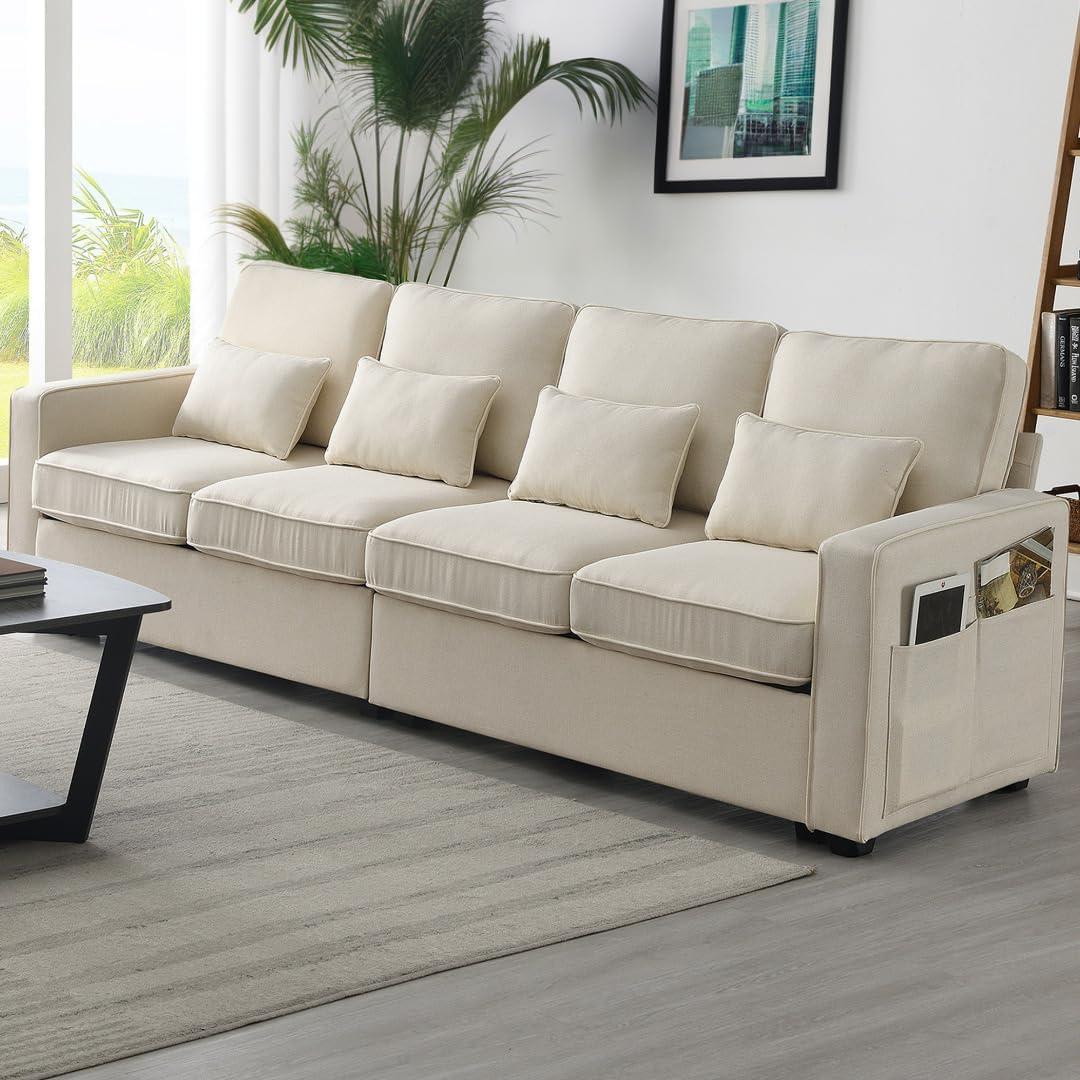 Our Honest ​Take on the PAGED Convertible Sectional Sofa-comfort & Style