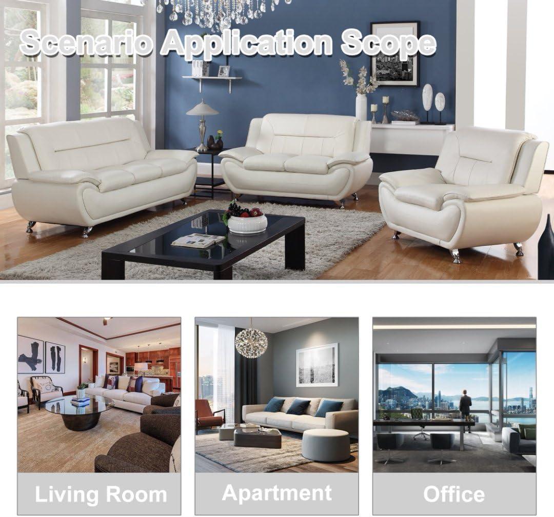 Our Take on‌ the Cream White Leather Sofa set: stylish &⁣ Practical