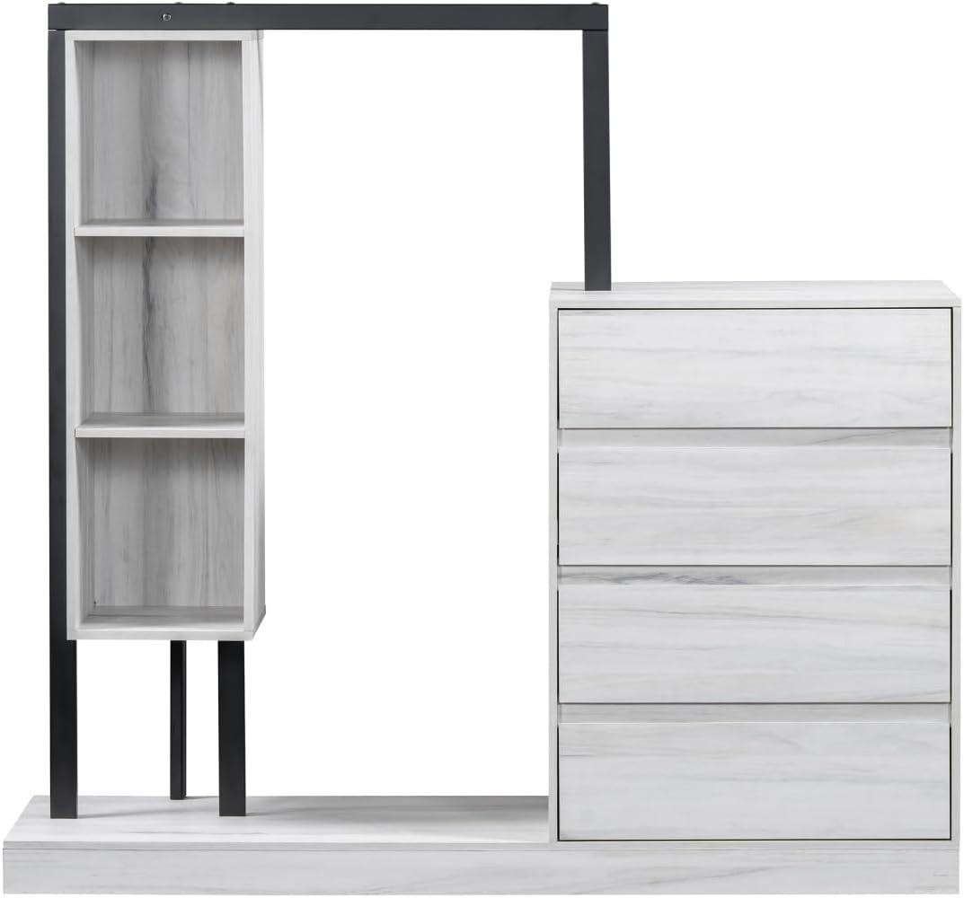 our Honest Take on⁢ the JINS&VICO Semi-Open Wardrobe's Design