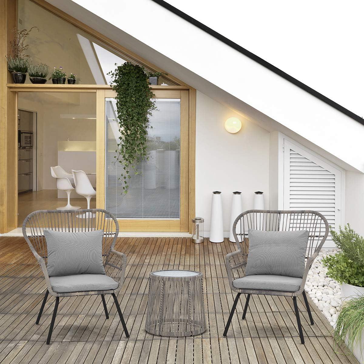 How We Found ⁢Comfort and Style in⁤ Barton's 3-Piece Patio Set