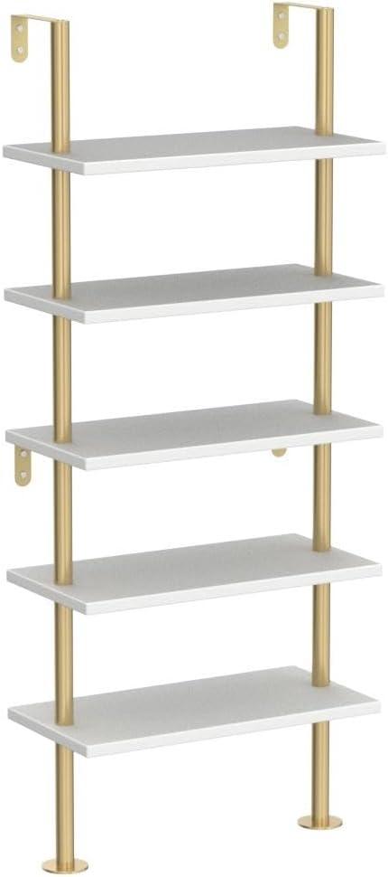 Our Take‌ on the pickpiff 5-Tier Ladder Shelf: ‍Stylish & Sturdy