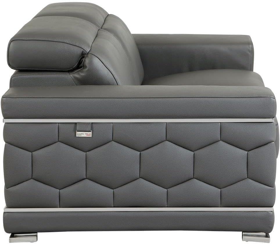 Our Balanced Take on Blackjack's Luxurious Italian Leather 3-Piece Set