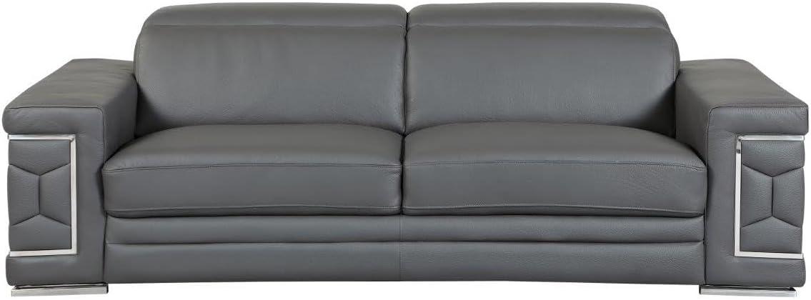 Our Balanced Take on Blackjack's Luxurious Italian Leather⁣ 3-Piece Set