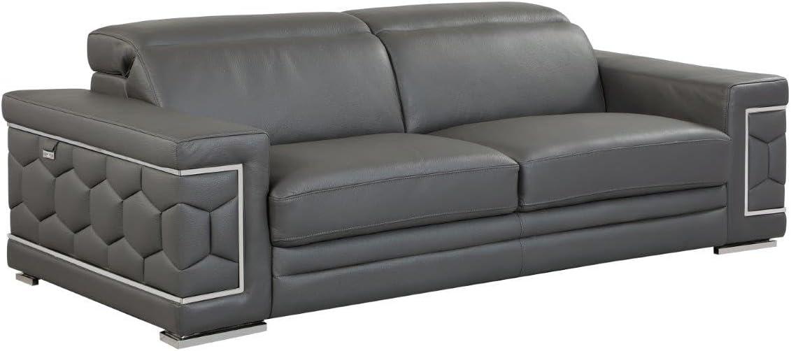 Our Balanced Take on Blackjack's Luxurious Italian Leather 3-Piece Set