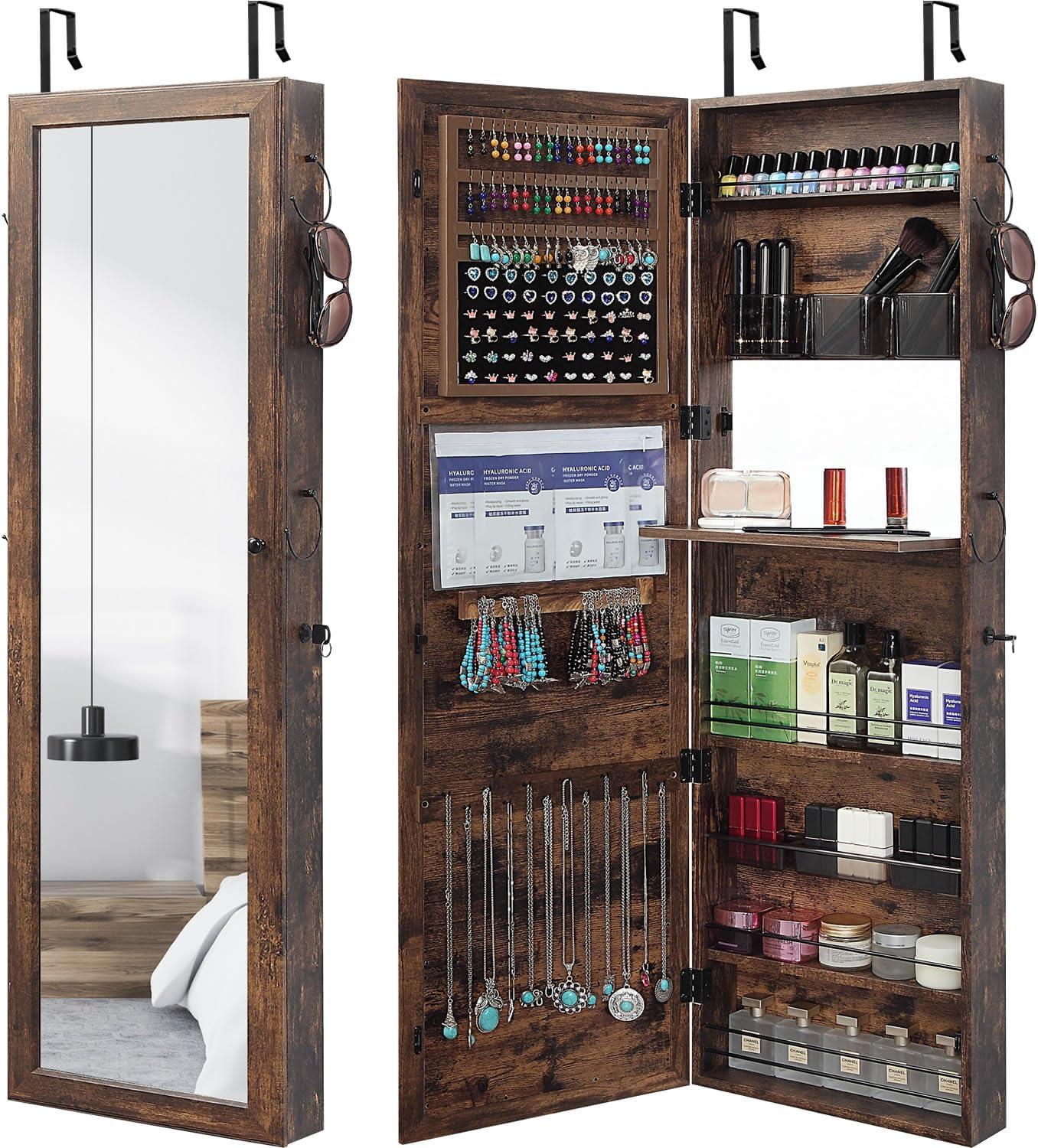 Our Take on the GISSAR ⁢Jewelry Mirror Armoire:​ Space ‌&⁢ Style Combined