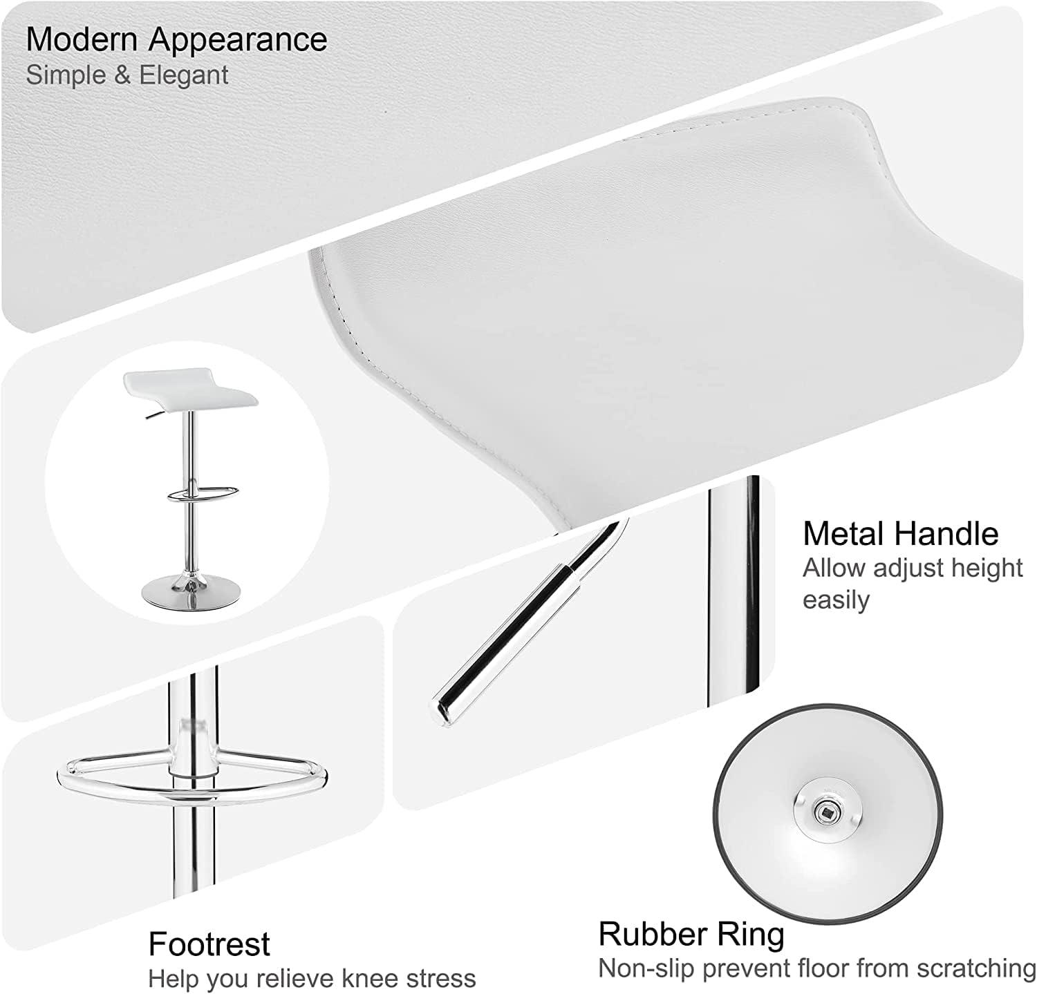 How We Revamped Our Space with VECELO's⁤ Stylish Swivel Bar Stools