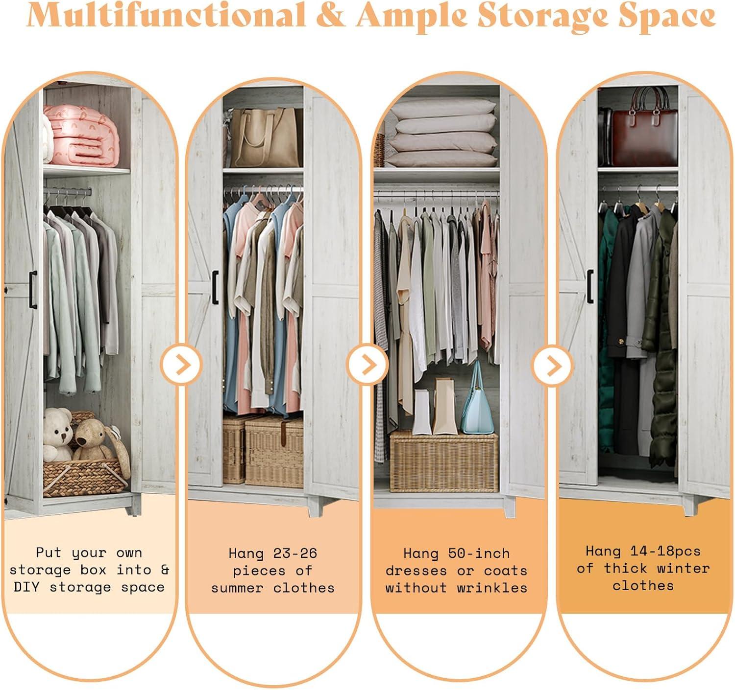 Our Honest ⁣Take on ⁤the AMERLIFE Farmhouse Armoire: Stylish & Sturdy