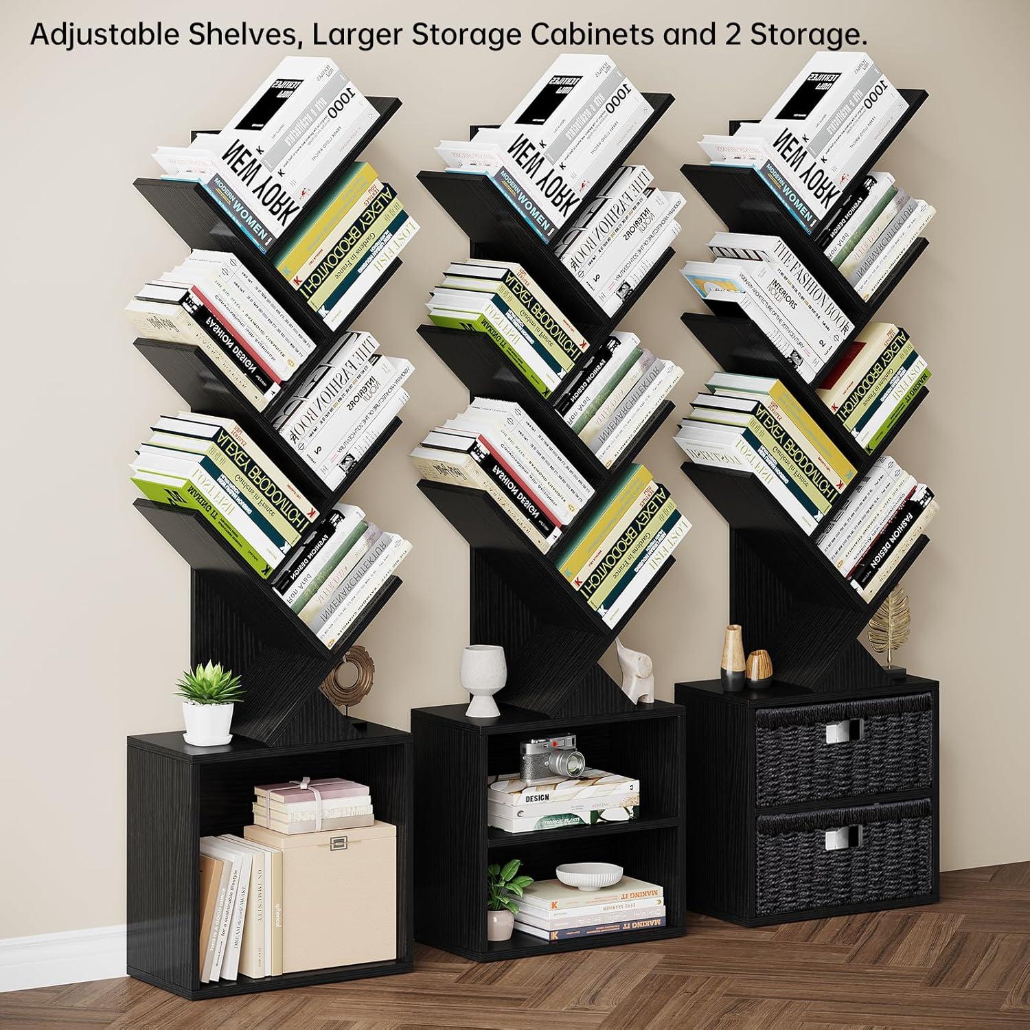 How We Organized Our Space with vagusicc's‍ Tree Bookshelf