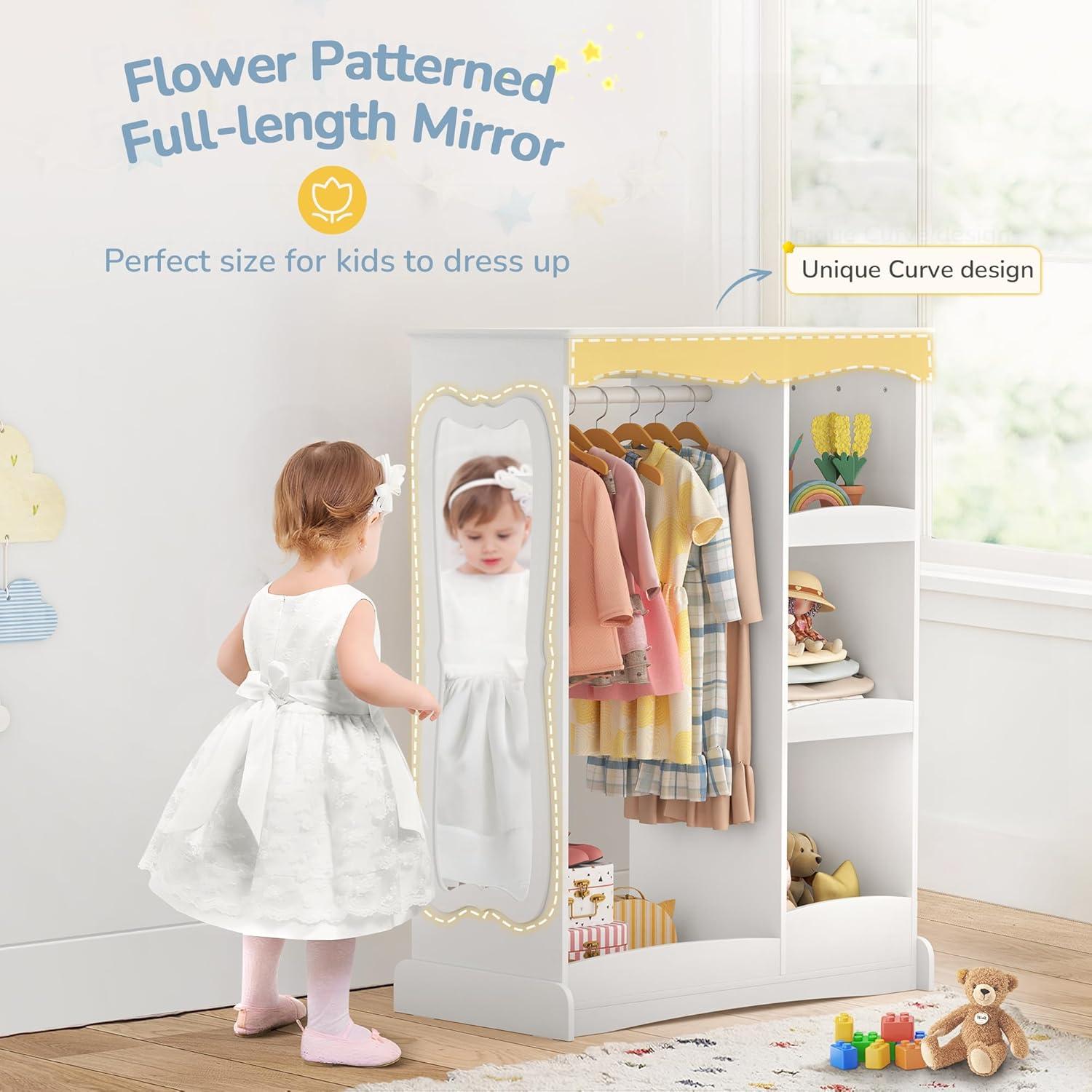Our Take on Curipeer Kids ⁤Dress Up Storage: Stylish, Safe & Spacious