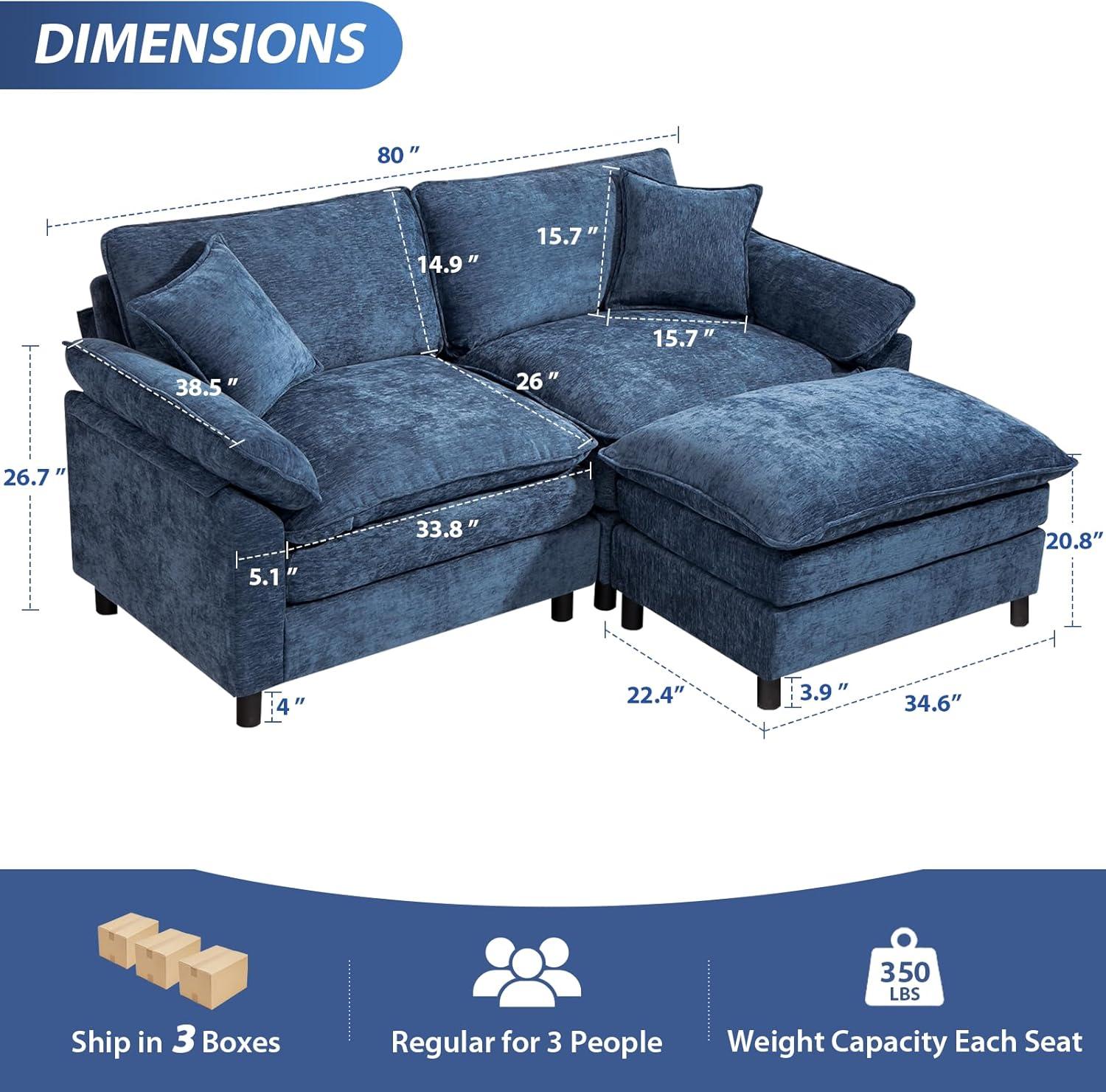 Our Honest Take: Modular Cloud ​Sofa Comfort & Style Reviewed