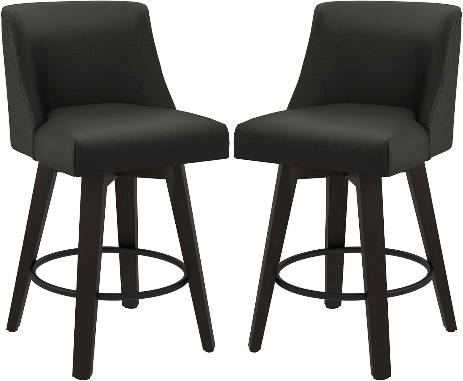 Our Honest Take on⁤ the Sleek & Sturdy Counter Height Swivel Stools