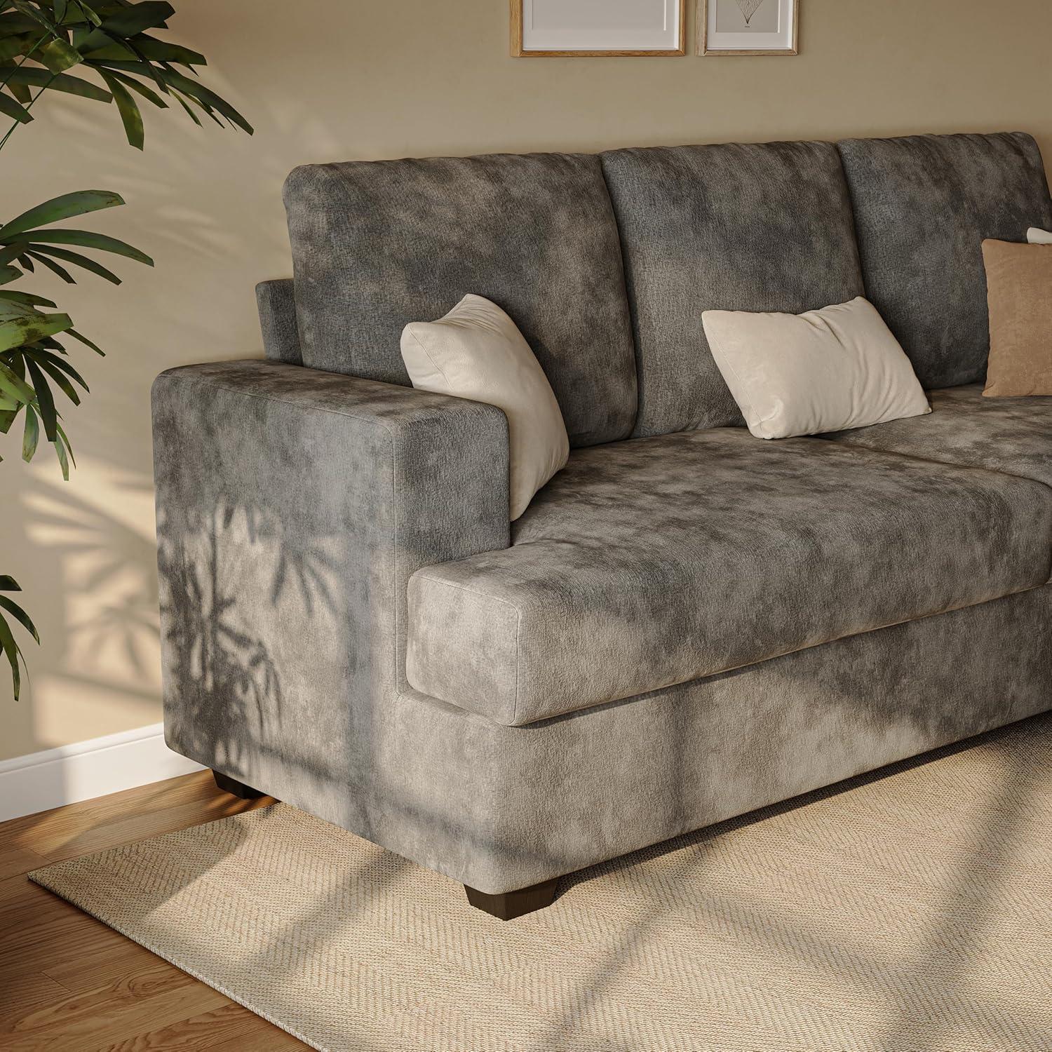 Our⁢ Honest Take: ⁤Cozy & ​Compact 3-Seater⁢ Couch for Apartments