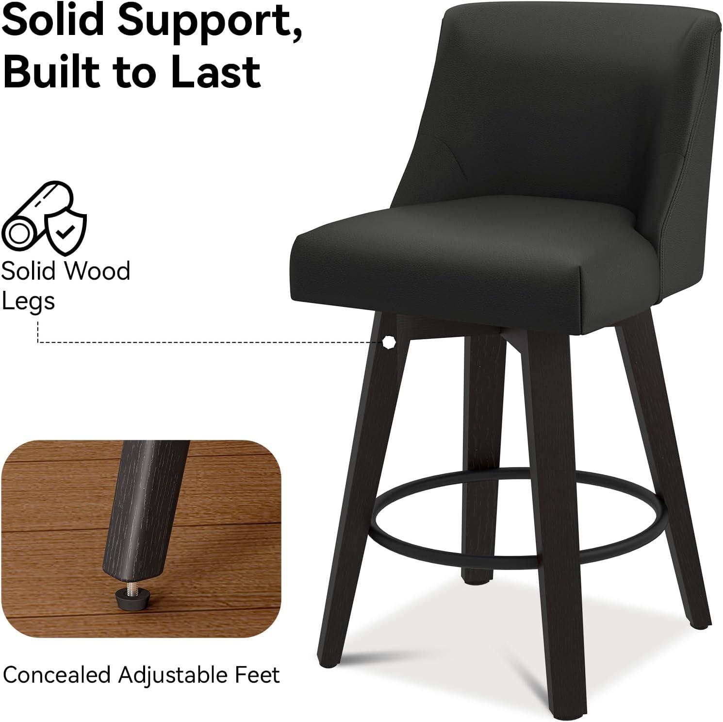 Our Honest ​Take on⁣ the Sleek & Sturdy Counter Height Swivel Stools