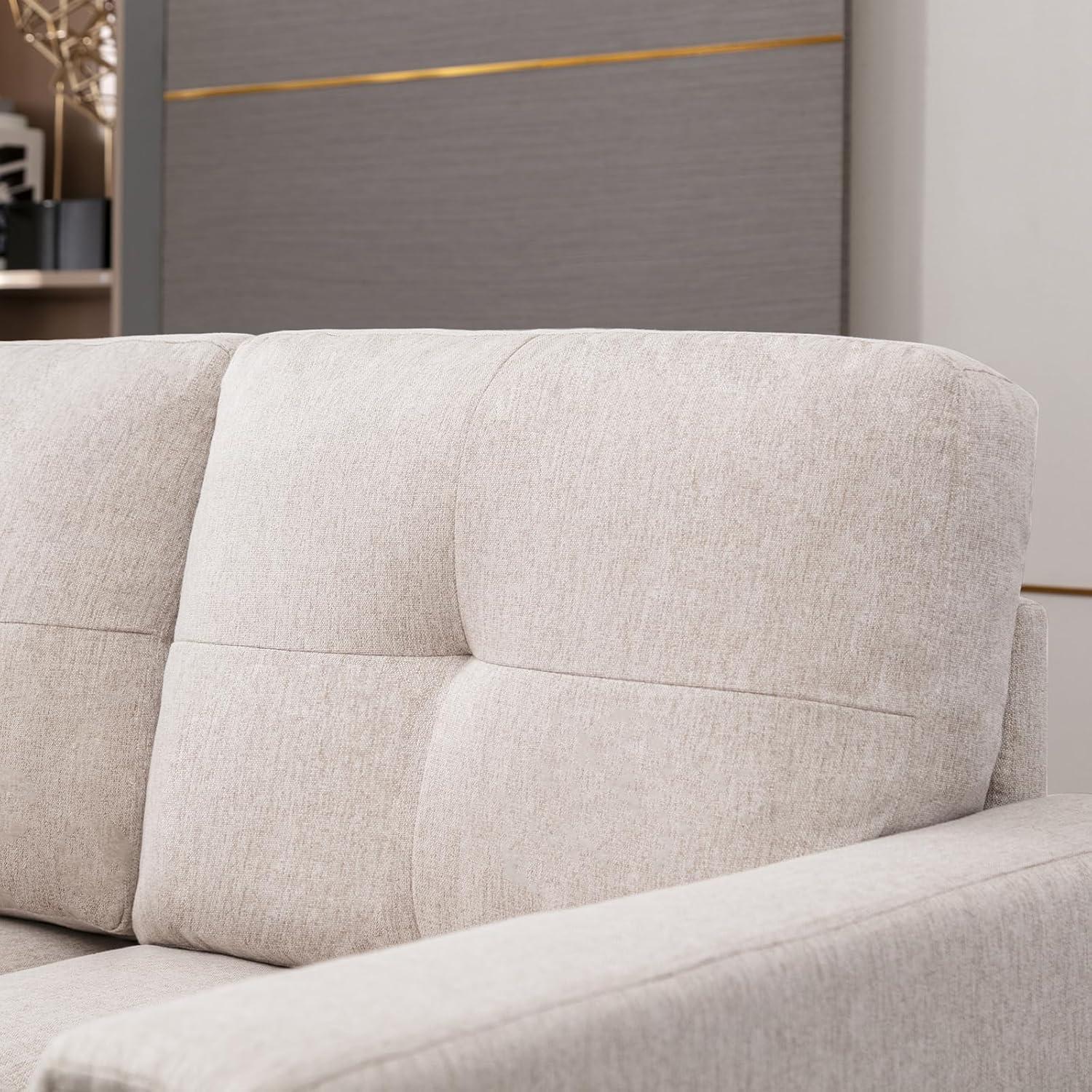 How We Fell for the Mjkone Oversized Sectional Sofa's Comfort