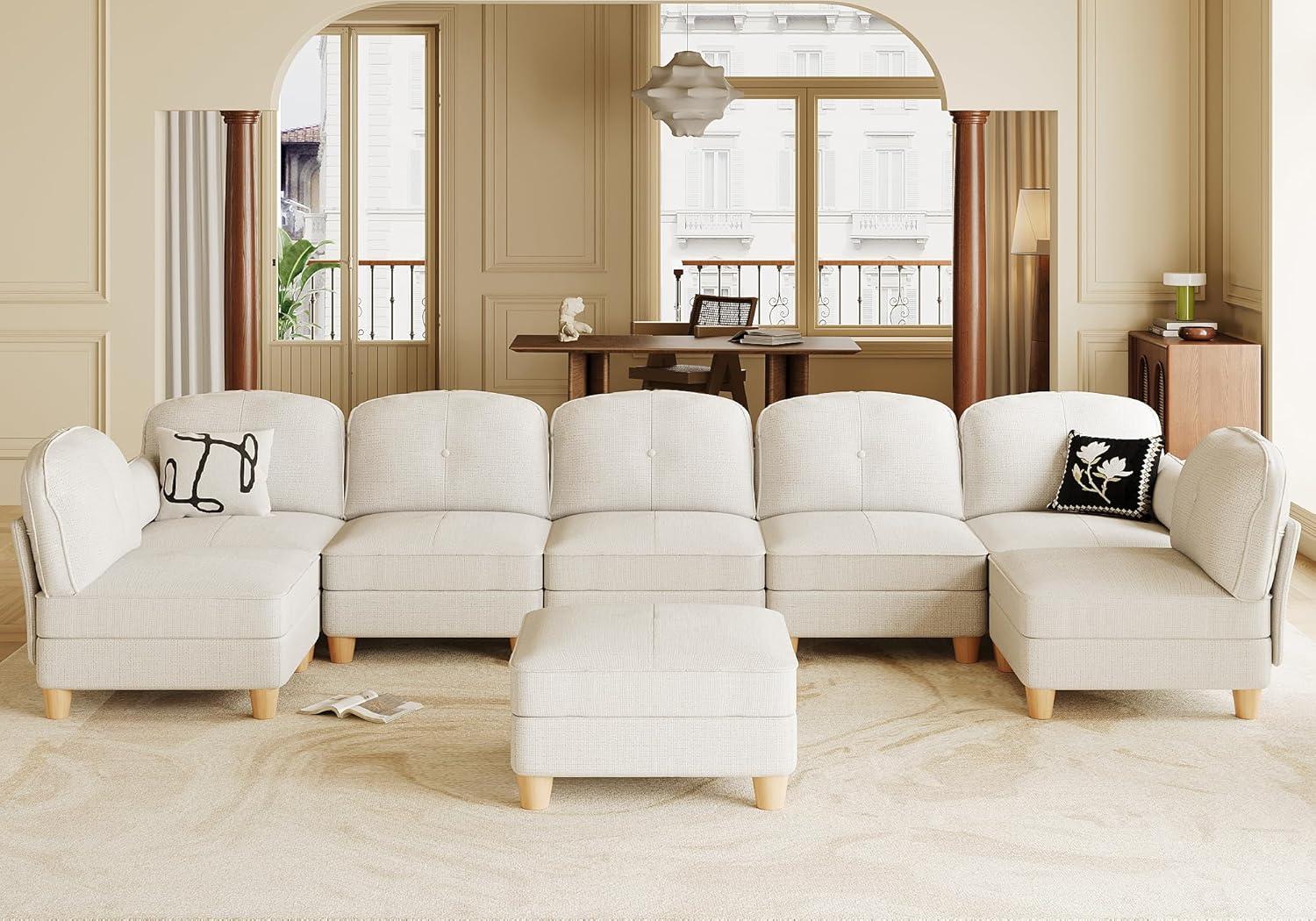 How We Made the Most of Our Space with llappuil's Modular Sofa