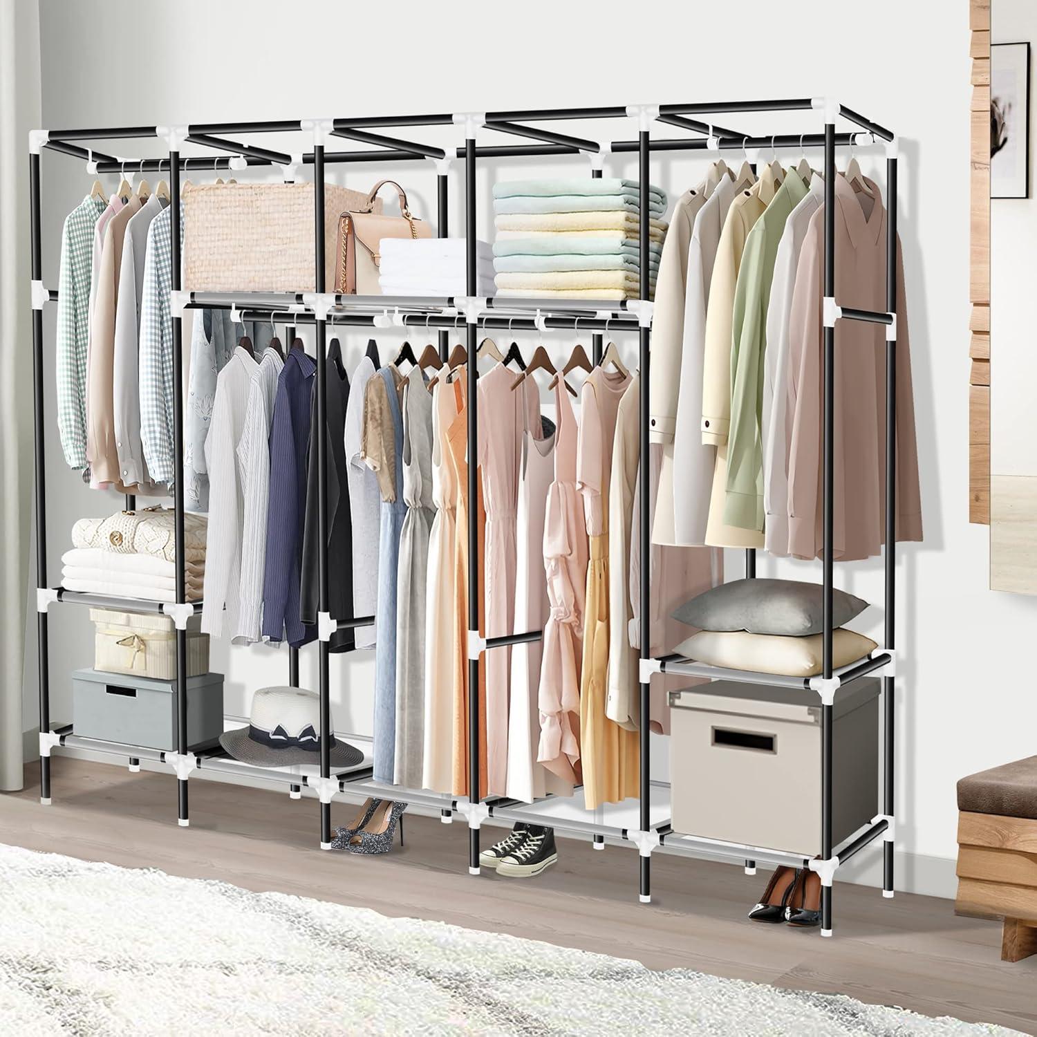 Sturdy & ⁣Spacious: Our Take‌ on ⁤the⁤ LOKEME Portable Closet