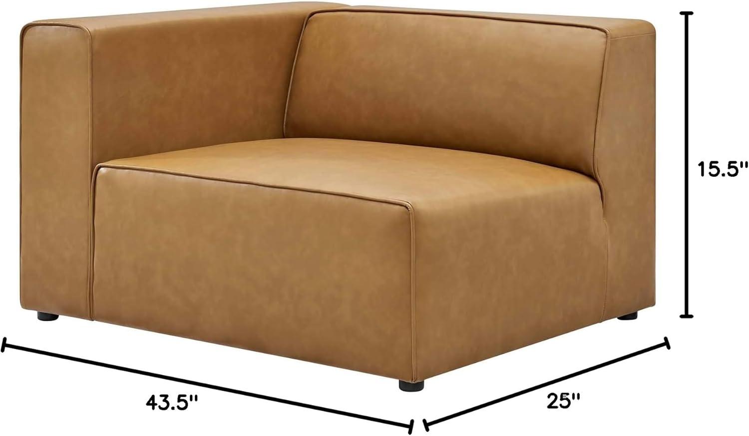 Our ‌Honest Take on the Modway Mingle Vegan Leather Set's Comfort and Style